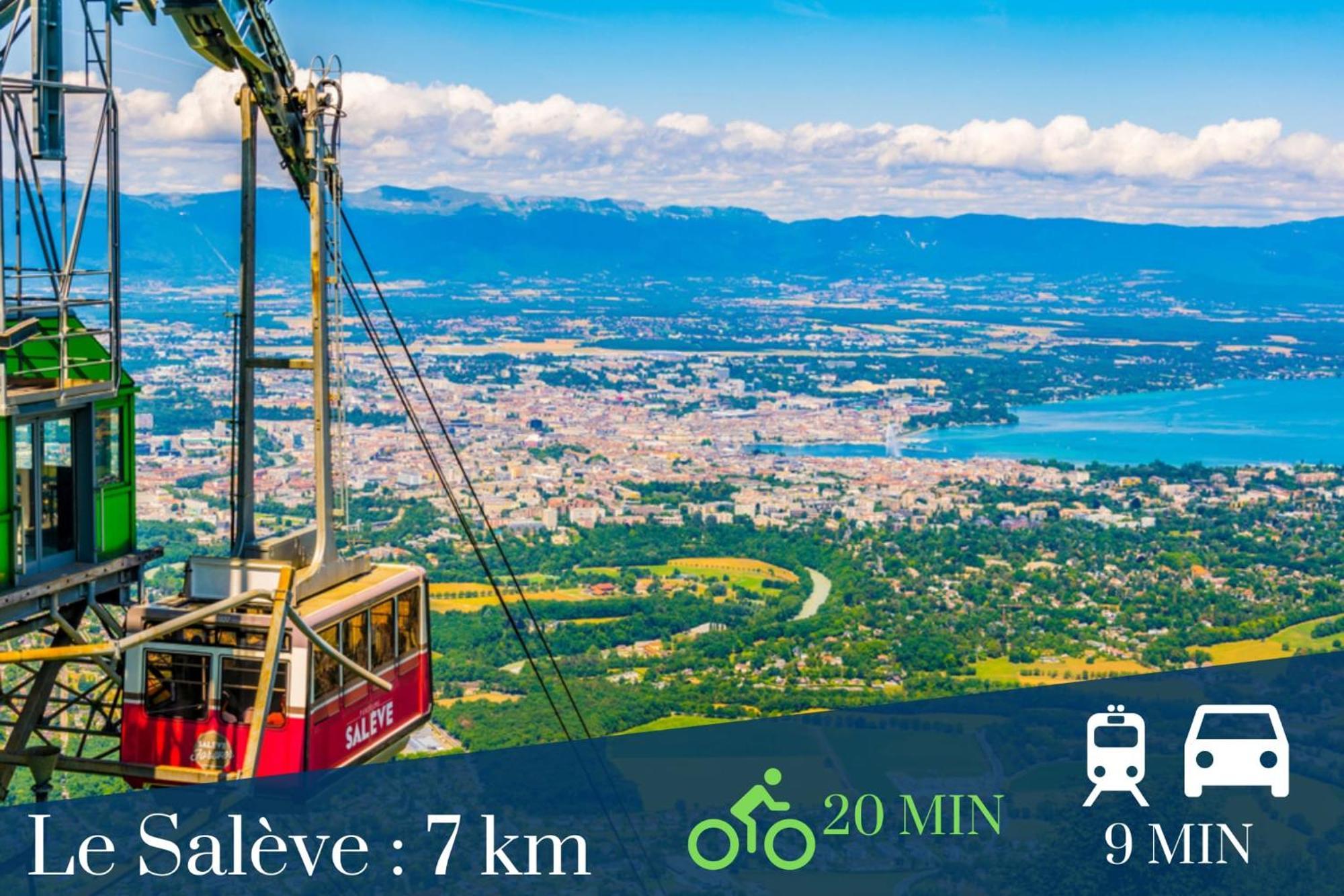 Homey Colibri - New / Free Parking/ Proche Gare Annemasse / Aux Portes De Genevegeneve 외부 사진